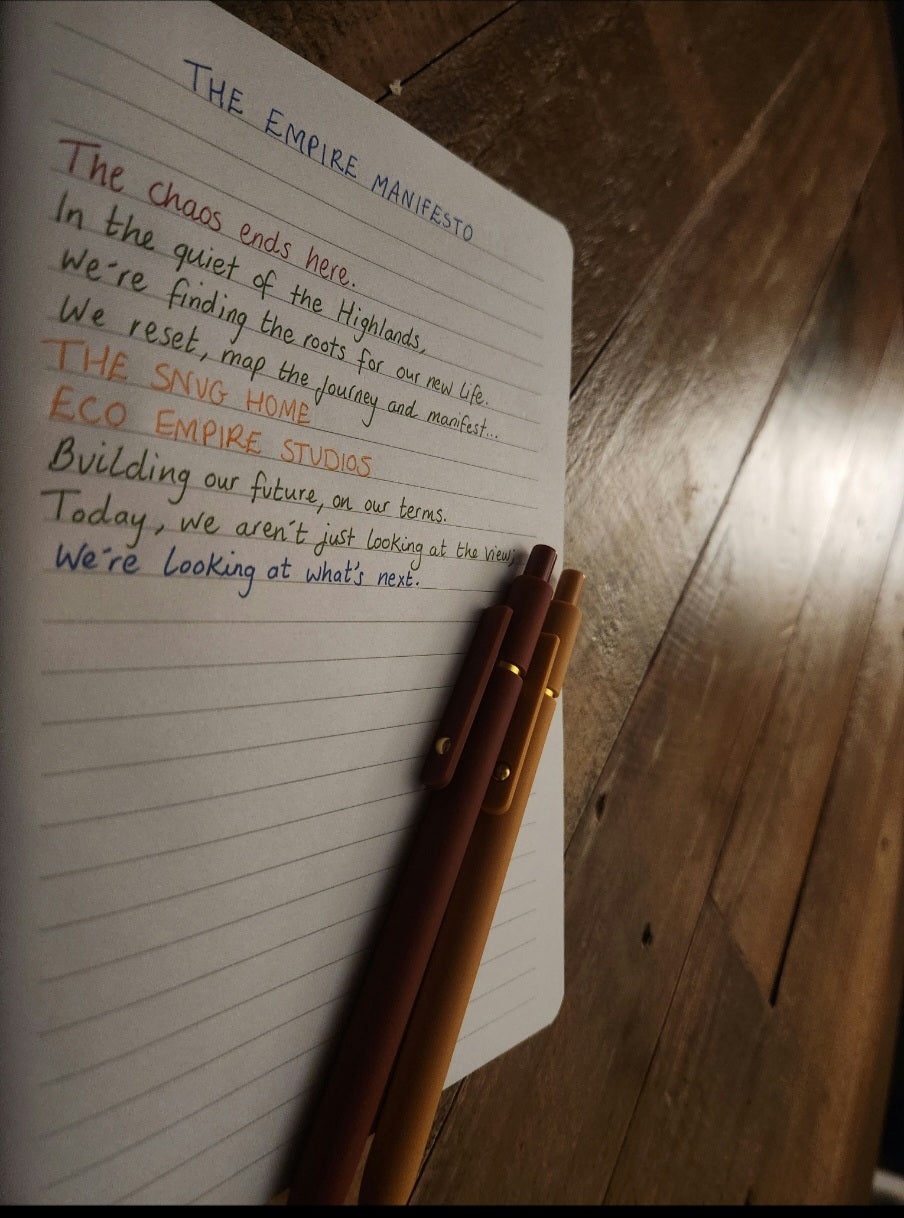 The Highland Manifesto: Why The Chaos Ends Here