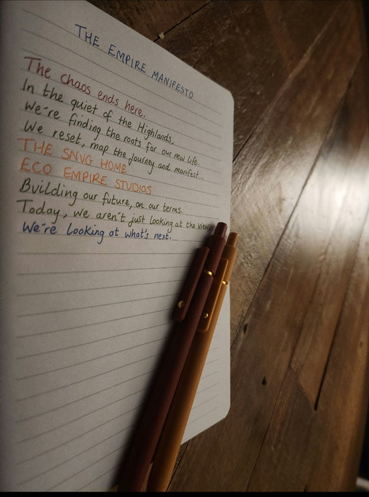 The Highland Manifesto: Why The Chaos Ends Here