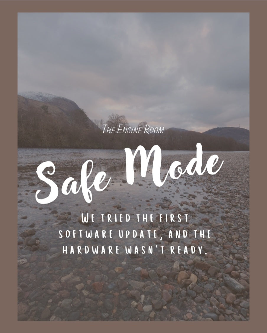 System Log: When the Familiar Cage Looks Like Safety