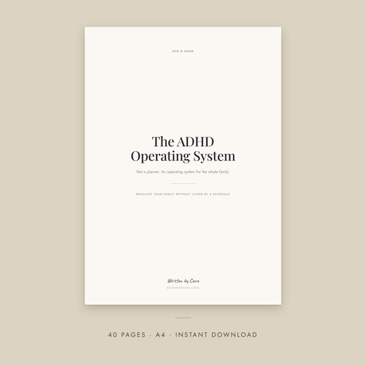 The ADHD Operating System