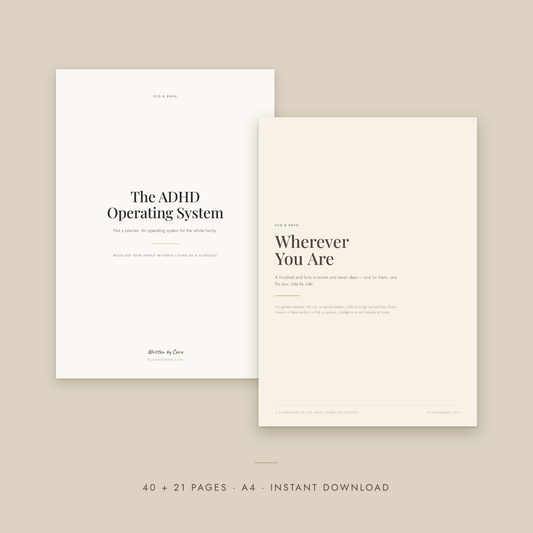 The ADHD Operating System + Wherever You Are